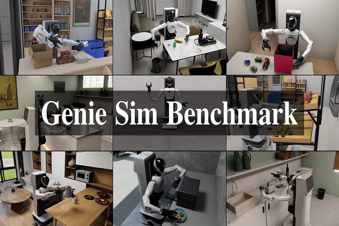 再掀开源浪潮！星空xingkong机器人发布并开源仿真评测工具Genie Sim Benchma...